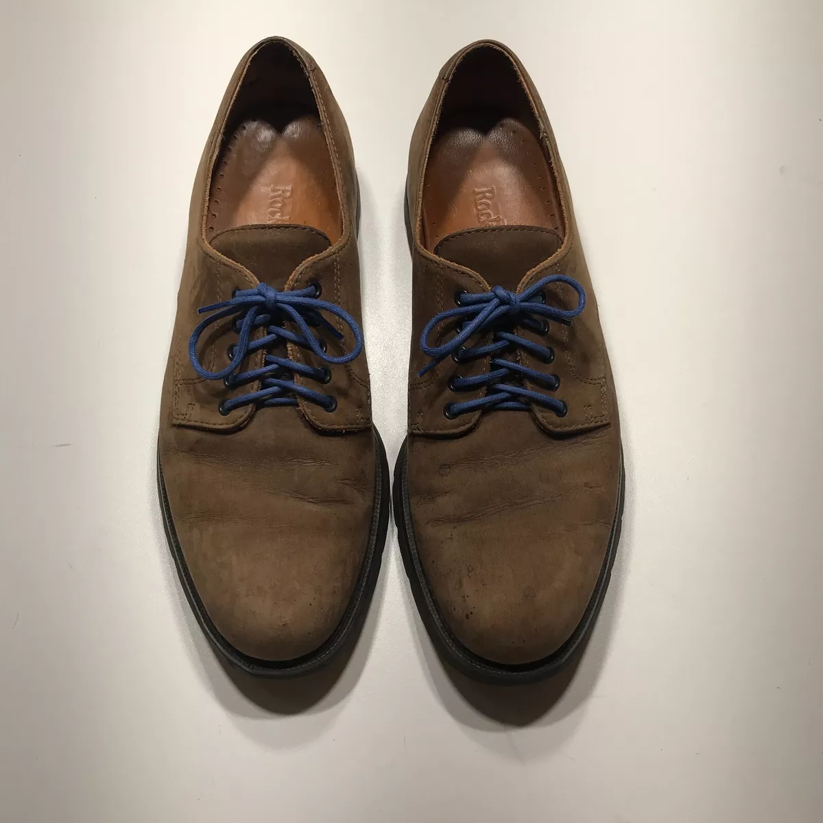 Rockport suede sales