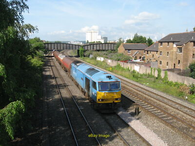 Foto 6x4 Ölzug in Cardiff The Robeston to Westerleigh Ölzug Kopf c2011