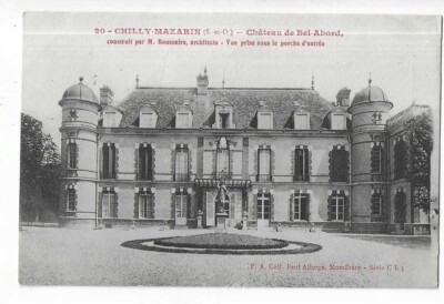 91 CHILLY MAZARIN CHATEAU DE BEL BOARD