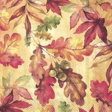 Boston International - Bright Autumn Lunch Napkin - L925500