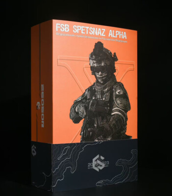Easy&Simple 26050R ロシアFSB Spetsnaz ALPHA Easy&Simple ES 26050R FSB Spetsnaz Alpha Full Set Moveable