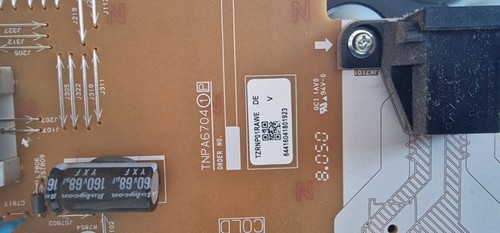 Panasonic TX-55FX740B 4K UHD TV power supply TNPA6704 TZRNP01RAWE - Picture 2 of 3