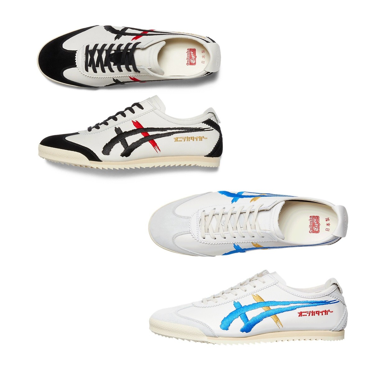 Golden  GWP02093P00180120103 関税送料込 Onitsuka Tiger MEXICO 66 DELUXE NIPPON MADE 1181A119 WHITE