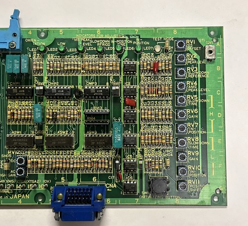 FANUC,A20B-0008-003,SPINDLE ORIENTATION PCB - Picture 3 of 3