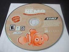 Finding Nemo: Nemo's Underwater World of Fun PC Mac, 2003 - Special Edition