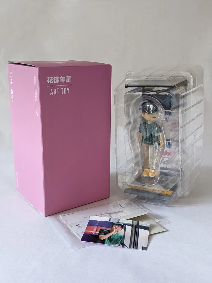 BTS 防弾少年団　花様年華　ART TOY フィギア　トレカ付き BTS 防弾少年団 花様年華 ART TOY フィギア 付属トレカ