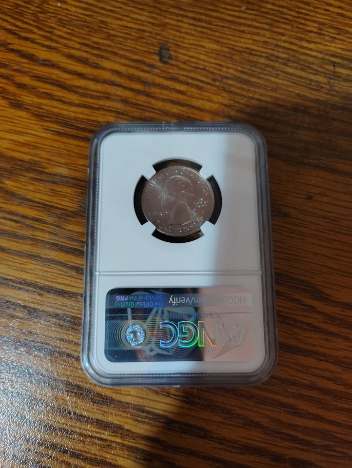 2020 D 25C Tall Grass Prairie Preserve First Day Of Issue MS 69 TOP POP - Image 2 of 2