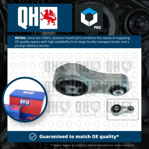 Montaje de motor inferior, centro EM4543 montaje Quinton Hazell 1123800QAA 8200003826