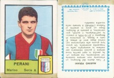 R@R@ FIGURINE CALCIATORI AIM (WIDE EDGE) 1964/65 * CATANIA, PERANI-NEW