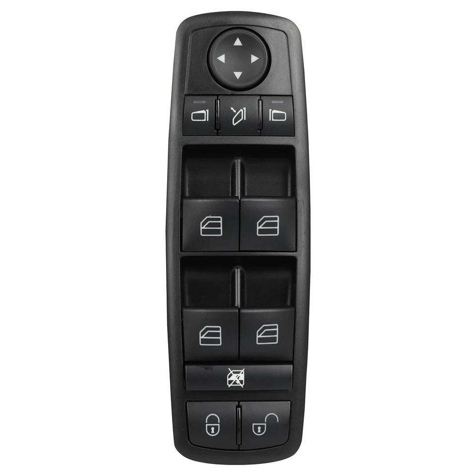 Power Window Switch Black for Mercedes-Benz W169 W245 A B Class A1698206710 - Image 2 of 4