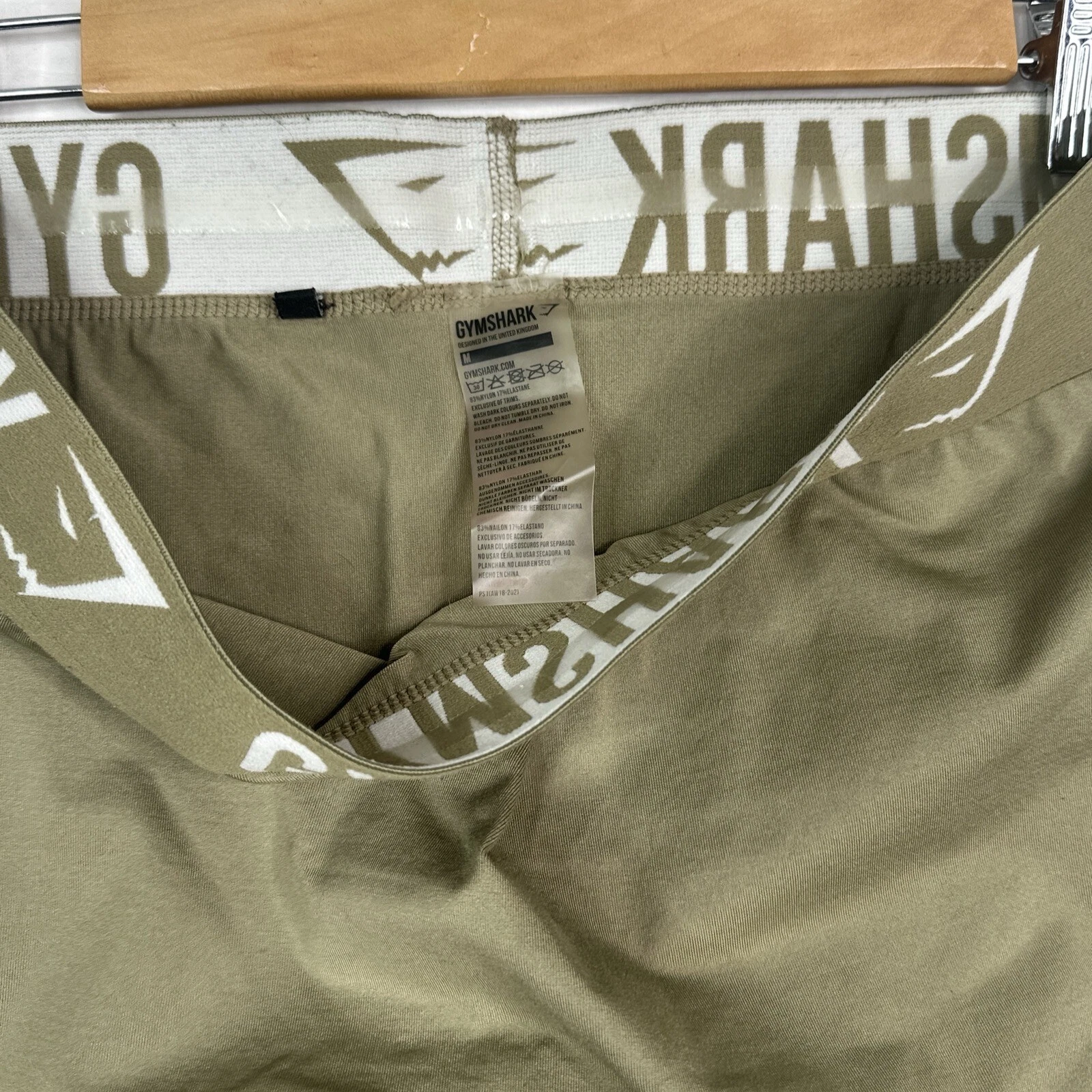 gymshark seamless crop activewear athleisure gym leggings
