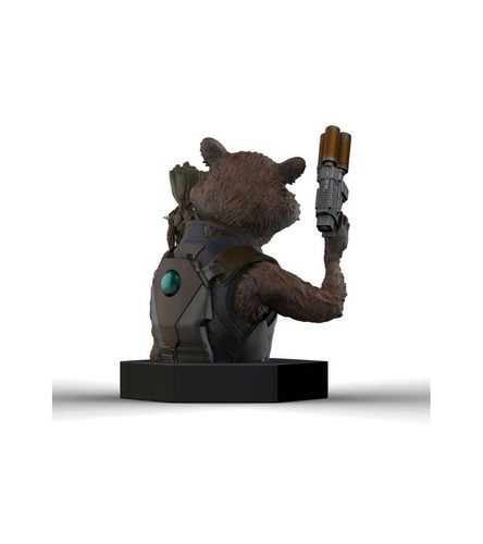Marvel: Guardians of the Galaxy Vol. 2 Bust 1/6 Rocket Raccoon & Groot 16 cm - Foto 2 di 2