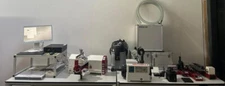 Sympatec Helos particle size analyzer