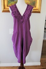 Rebecca Taylor Silk Purple Pocket Dress Size 0