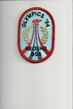 1994 Neosho Olympics BSA patch