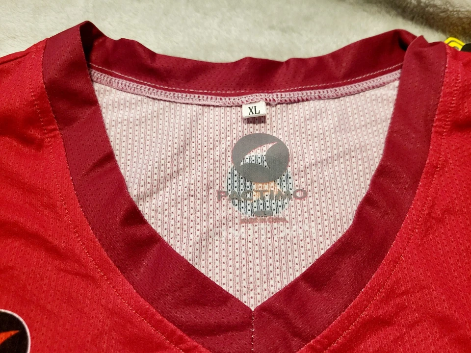 Pactimo Cycling Jersey Men's XL Red Tri-Fury NWT - Image 4 of 4