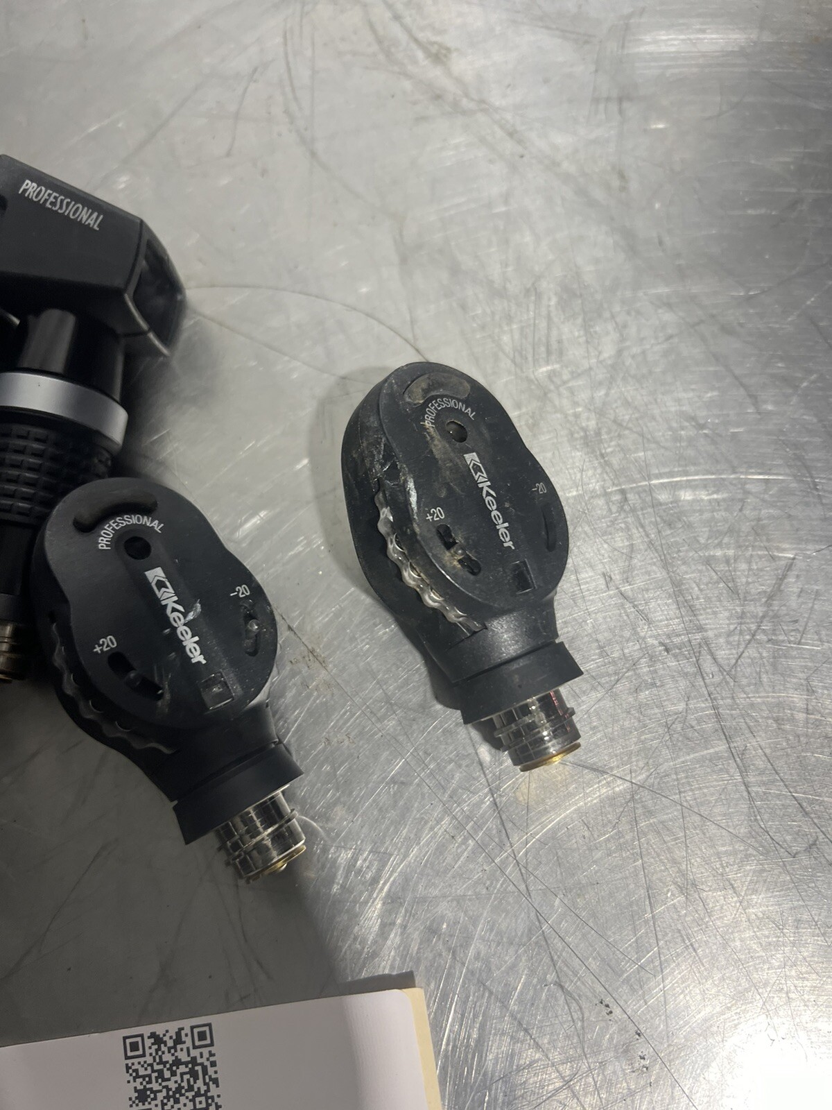 Keeler Professional Streak Retinoscope Head Attachment Lot Lc411524 eBay