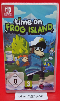 Time on Frog Island Nintendo Switch (Lite) Videospiel USK DE *NEU&OVP*