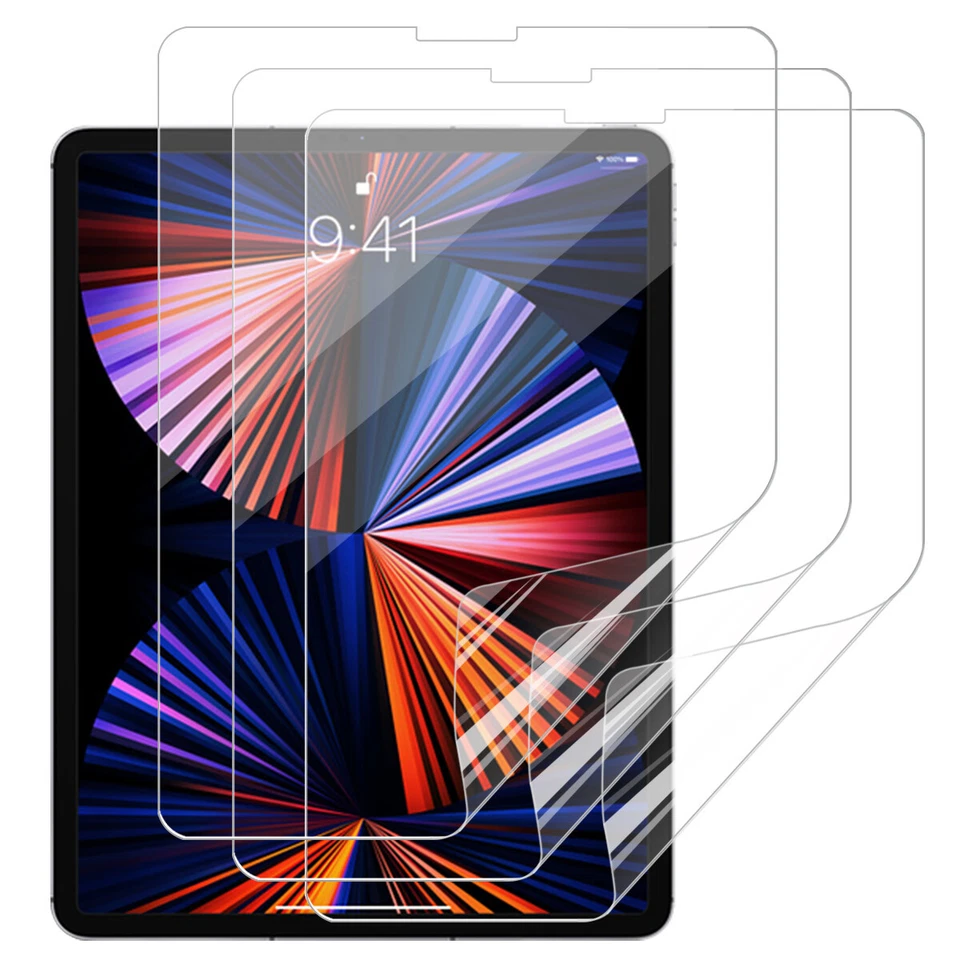 For Apple iPad Pro 12.9"11M1 Bluetooth Keyboard Case Ultra Thin+Screen Protector - Image 2 of 4