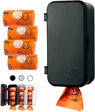 Dog Poop Bag Dispenser - Outdoor or Indoor Pet Waste Bag Dispenser Station - Sti