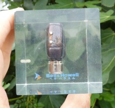 BELL & HOWELL PAPERWEIGHT - VINTAGE PHOTOGRAPHY - RARE ADVERTISING PAPERWEIGHT