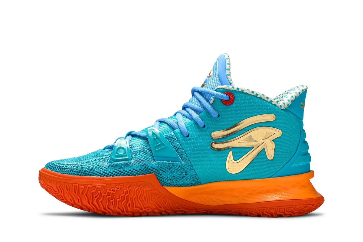NIKE カイリー7EPxコンセプツ \" Horus （ホルス）\"27.5 Nike Kyrie 7 Concepts Special Box HORUS カイリー7 コンセプツ