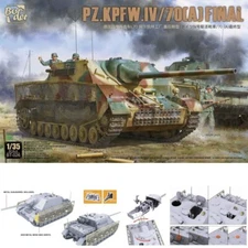 BORDER BT-026 1/35 German Pz.Kpfw.IV L/70(A) Final Production