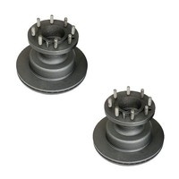Ford F-350 95-97 Set Of 2 Front Disc Brake Rotors Opparts on sale Ford F-350 95-97 Set Of 2 Front Disc Brake Rotors Opparts on sale