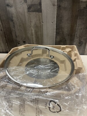 The Cellar  Stainless Steel everyday Pan with Lid. 5 Quart