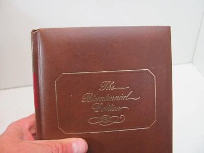 annページ The Annals of America Leather Bicentennial Edition 1976 VOLUME 13