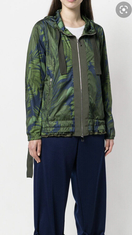 100% authentic Moncler Women's Green Morion Windbreaker size 100% authentic Moncler Women's Green Morion Windbreaker size