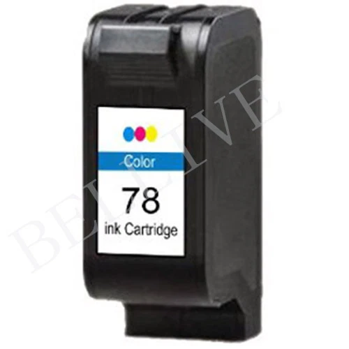 BELLIVESTORE CARTUCCIA Compatibile PER HP 78 C6578D DESKJET 1220C 1215 1218 1280 3810 3816BL