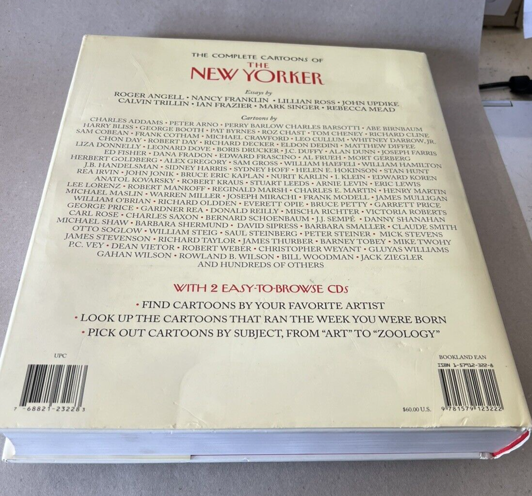 THE COMPLETE CARTOONS OF THE NEW YORKER EDITED BY ROBERT MANKOFF 2