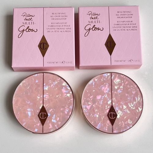 Charlotte Tilbury Pillow Talk Multi Glow Highlighter Palette ROMANCE LIGHT NIB - Picture 3 of 9