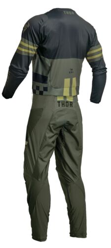 Thor MX Pulse Combat Youth Jersey & Pant Combo Set ATV Riding Gear Motocross Kid - Picture 5 of 17