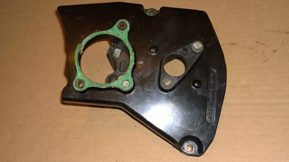 94 97 Honda VFR 750 F Left Crankcase Black Sprocket Cover P No