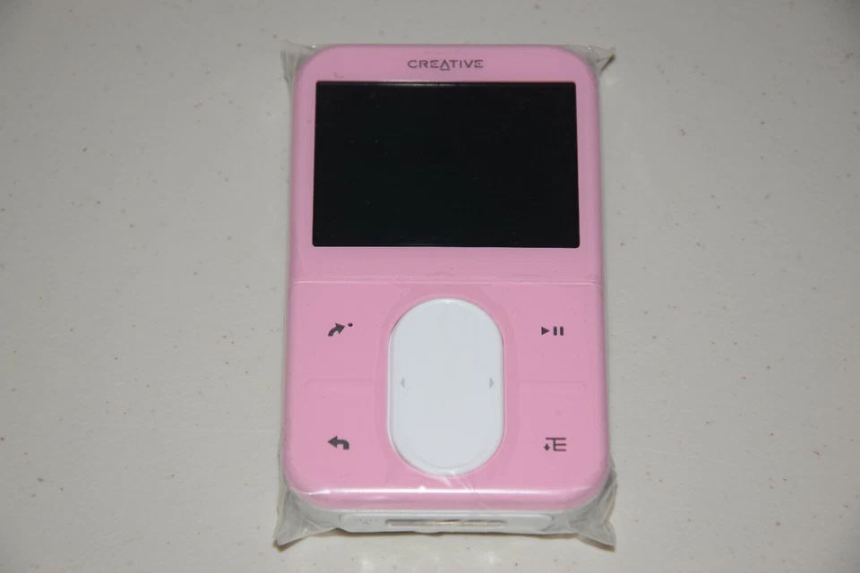 Creative Zen Vision M Audio Video MP3 Media Player w/ AM FM Radio Voice Recorder - Image 3 of 4