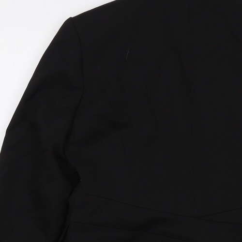 Chaqueta negra Warehouse para mujer talla 10 botones - Imagen 4 de 10