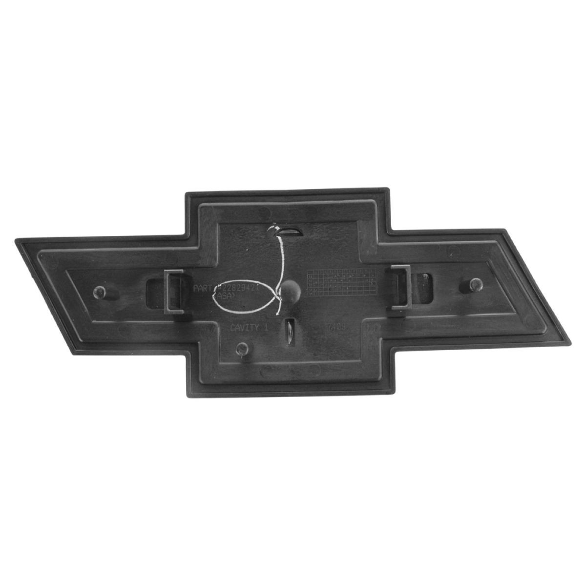 OEM 22829421 Grille Mounted Gold & Black Bowtie Emblem for