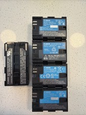 Genuine OEM LP-E6N BP-915 Battery Canon 60D 70D 80D 5DS R 5D Mark II III IV 6D