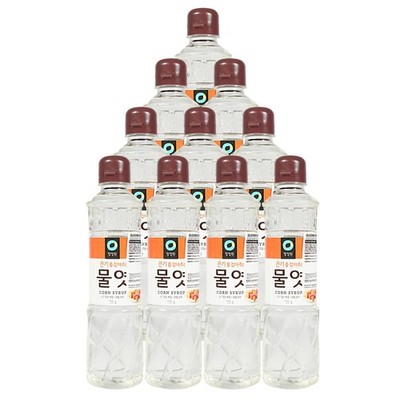 CJW Daesang Maissirup Mulyet 10x700g Corn Syrup Glukosesirup aus Mais
