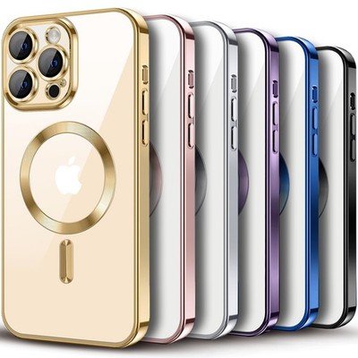 For iPhone 11/11 Pro Max Case Shockproof Phone Cover + Tempered Glass Screen