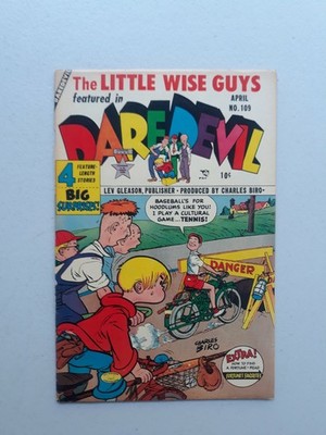 Daredevil 109 Lev Gleason Comics 1954 Charles Biro