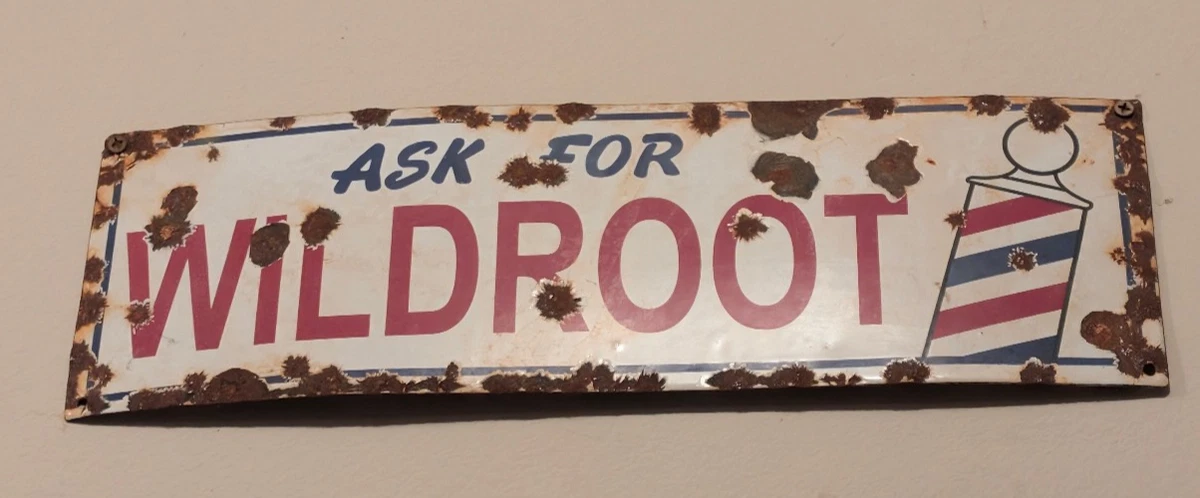 Barber Sign In Original Advertising Signs (1930-1969) for sale | eBay