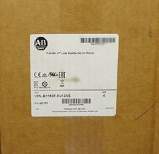 New Sealed AB VPL-B1153F-PJ12AS Kinetix VP Low Inertia Servo Motor AB