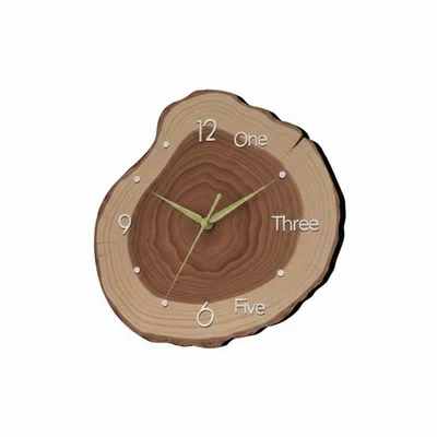 Tree Growth Wall Wall Clock Noiseless Tree Growth Wall Clock Battery Operated - Image 1 of 4