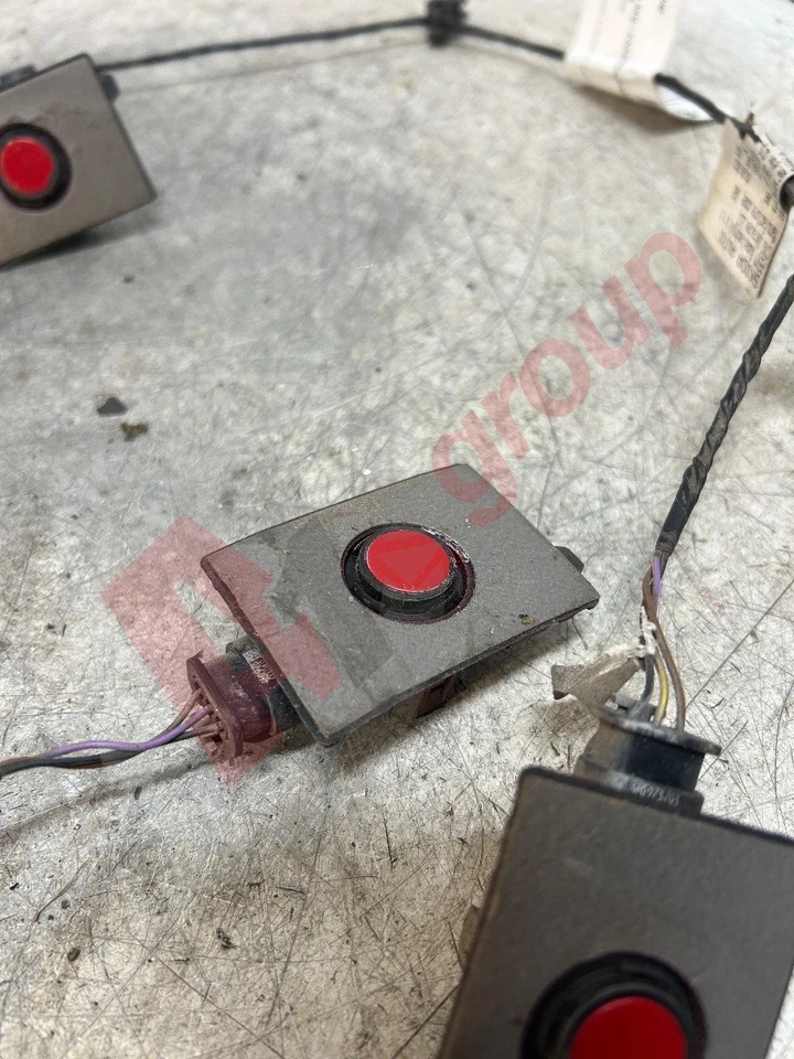 SKODA FABIA (14-22) RED - PARKING SENSOR BUMPER WIRING REAR MK3 NJ  6V6971065 - Image 4 of 4