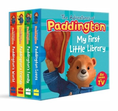 HarperCollins Children s Books My First Little Library (Mixed Media Product)
