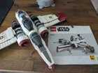 LEGO Star Wars ARC-170 Starfighter 75402 | 99% Complete w/ Manual | Build Only