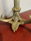 Antique French Neoclassical Gilt Bronze Candlestick 19th C Empire Louis Philippe — photo 3
